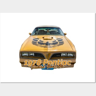 1978 Pontiac Firebird Trans Am Posters and Art